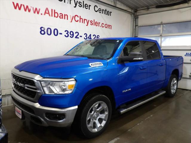 2022 Ram 1500 Big Horn Crew Cab 4x4 5'7" Box