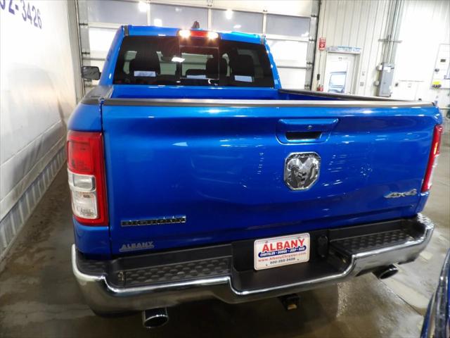 2022 Ram 1500 Big Horn Crew Cab 4x4 5'7" Box