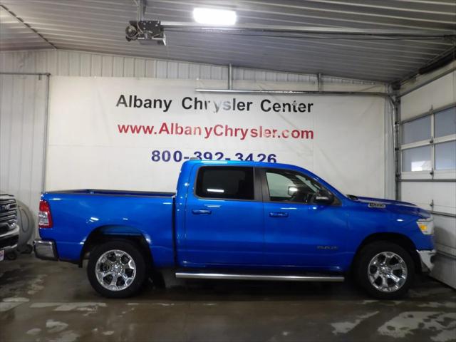 2022 Ram 1500 Big Horn Crew Cab 4x4 5'7" Box