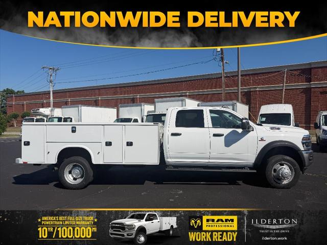 2026 RAM Ram 5500 Chassis Cab RAM 5500 TRADESMAN CHASSIS CREW CAB 4X4 84 CA