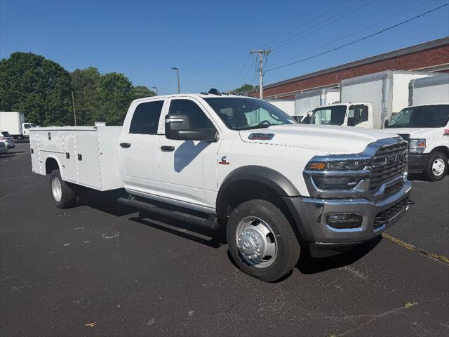 2026 RAM Ram 5500 Chassis Cab RAM 5500 TRADESMAN CHASSIS CREW CAB 4X4 84 CA
