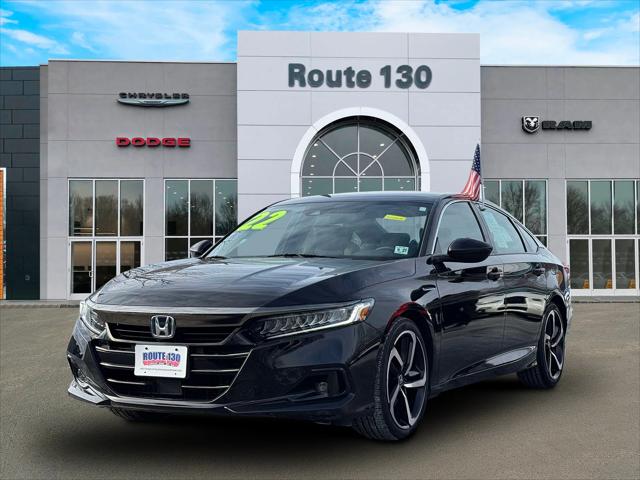 2022 Honda Accord Hybrid Sport