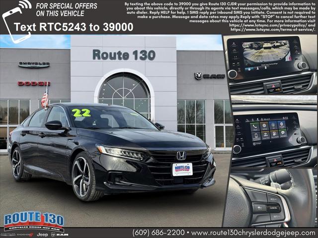 2022 Honda Accord Hybrid Sport