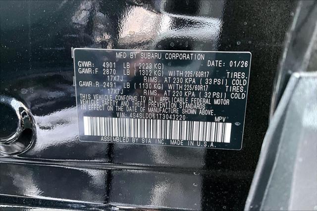 2026 Subaru Forester Premium