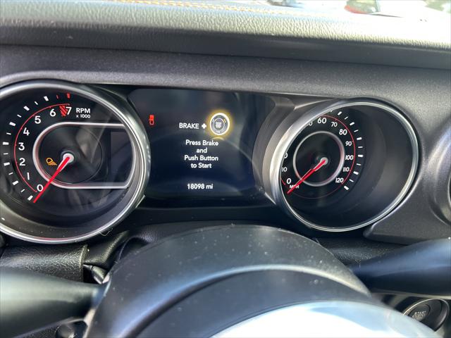 2022 Jeep Gladiator Sport