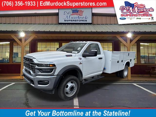 2026 RAM Ram 5500 Chassis Cab RAM 5500 TRADESMAN CHASSIS REGULAR CAB 4X4 84 CA 2026 RAM Ram 5500 Chassis Cab RAM 5500 TRADESMAN CHASSIS REGULAR CAB 4X4 84 CA