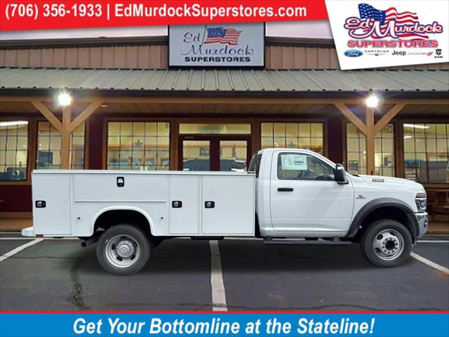 2026 RAM Ram 5500 Chassis Cab RAM 5500 TRADESMAN CHASSIS REGULAR CAB 4X4 84 CA 2026 RAM Ram 5500 Chassis Cab RAM 5500 TRADESMAN CHASSIS REGULAR CAB 4X4 84 CA