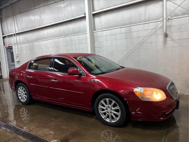 Used 2011 Buick Lucerne CX with VIN 1G4HA5EM6BU122524 for sale in Wilmington, OH