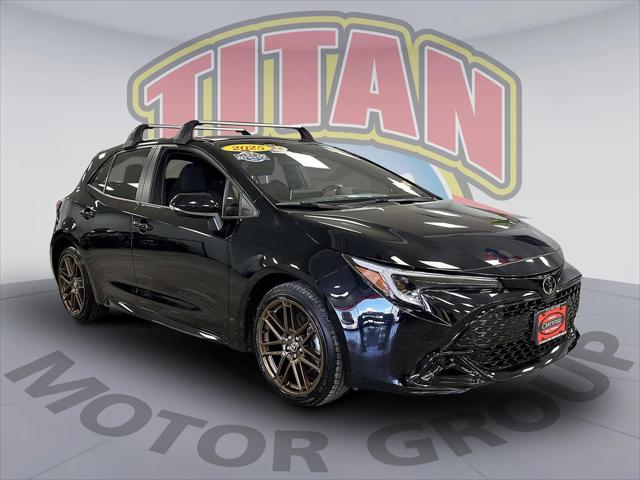 2025 Toyota Corolla Hatchback Nightshade Edition [0]