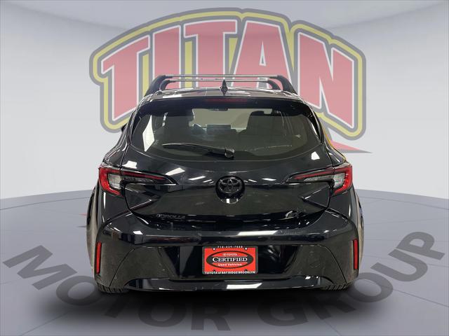 2025 Toyota Corolla Hatchback Nightshade Edition [2]