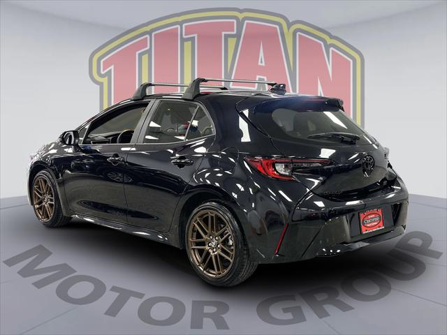 2025 Toyota Corolla Hatchback Nightshade Edition [3]
