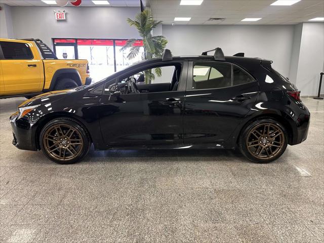 2025 Toyota Corolla Hatchback Nightshade Edition [4]