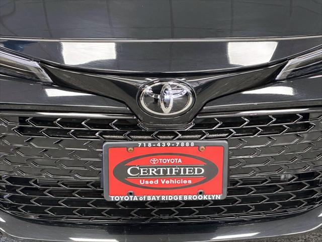 2025 Toyota Corolla Hatchback Nightshade Edition [7]