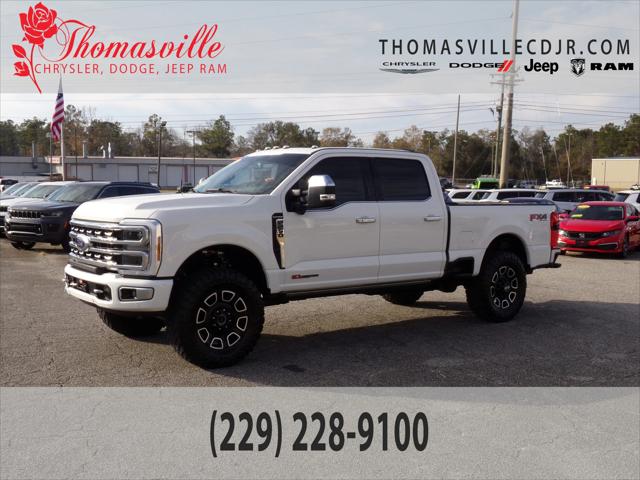 2024 Ford F-250 Platinum