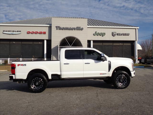 2024 Ford F-250 Platinum