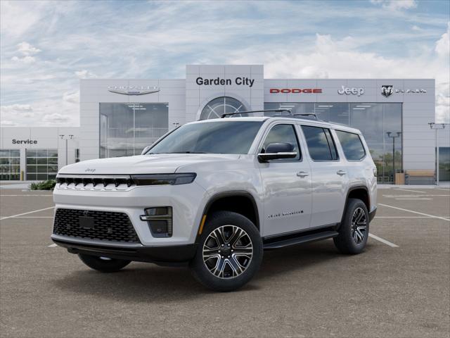 2026 Wagoneer Grand Wagoneer GRAND WAGONEER 4X4