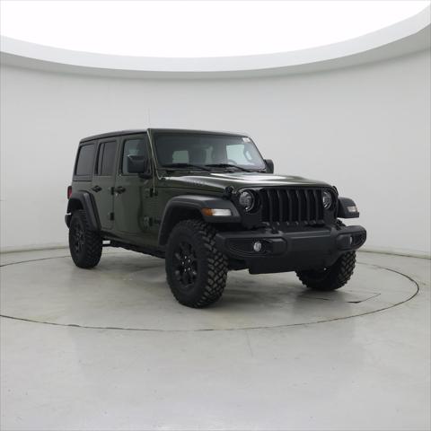 2021 Jeep Wrangler Unlimited Willys