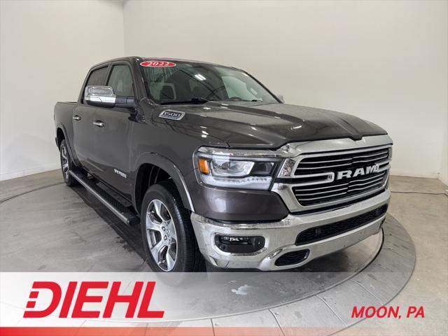 2022 RAM 1500 Laramie Crew Cab 4x4 57 Box 2022 RAM 1500 Laramie Crew Cab 4x4 57 Box