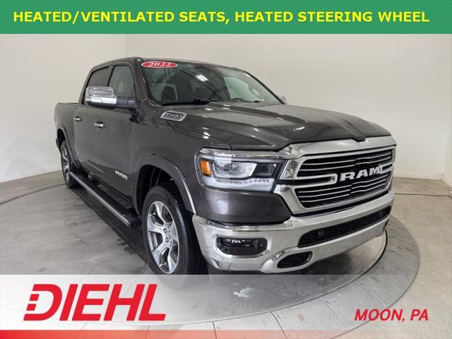 2022 RAM 1500 Laramie Crew Cab 4x4 57 Box