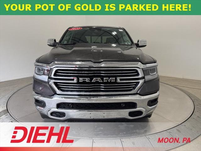 2022 RAM 1500 Laramie Crew Cab 4x4 57 Box