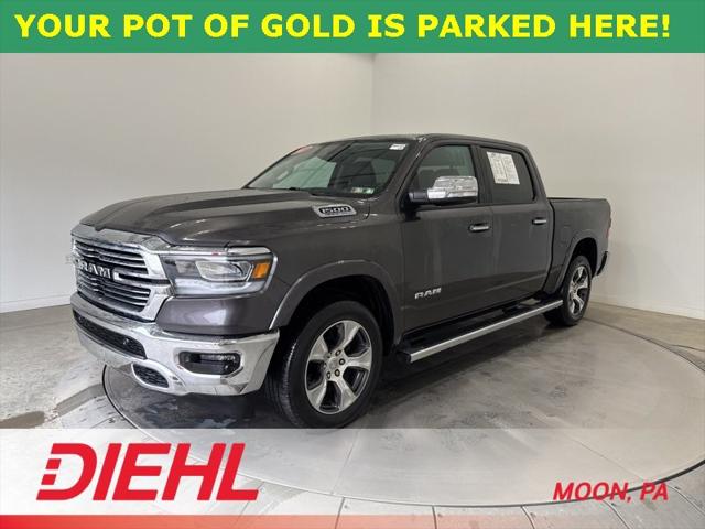 2022 RAM 1500 Laramie Crew Cab 4x4 57 Box