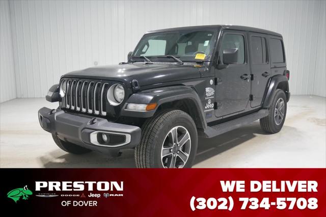 2023 Jeep Wrangler 4-Door Sahara 4x4
