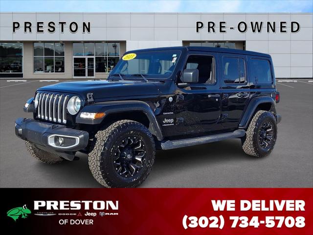 2023 Jeep Wrangler 4-Door Sahara 4x4