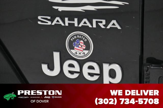 2023 Jeep Wrangler 4-Door Sahara 4x4
