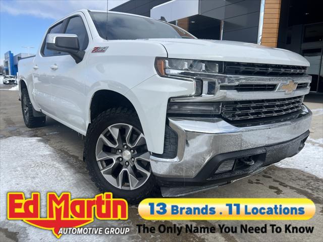 2022 Chevrolet Silverado 1500 4WD Crew Cab Short Bed LT for sale in Anderson, IN