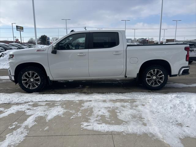 2022 Chevrolet Silverado 1500 4WD Crew Cab Short Bed LT