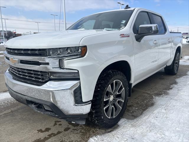 2022 Chevrolet Silverado 1500 4WD Crew Cab Short Bed LT