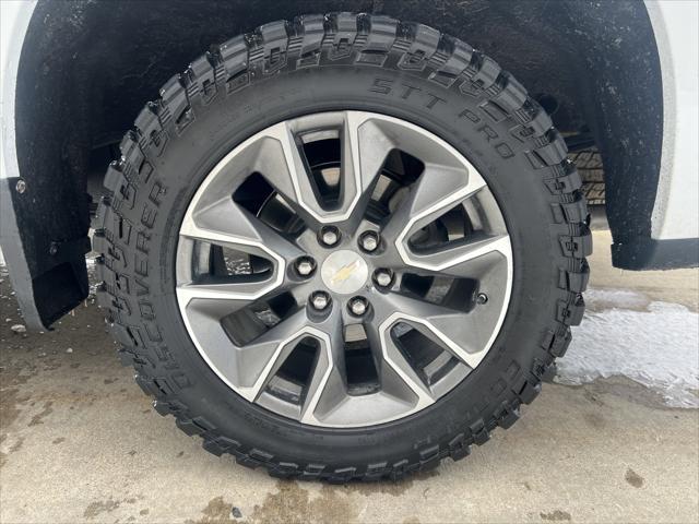 2022 Chevrolet Silverado 1500 4WD Crew Cab Short Bed LT