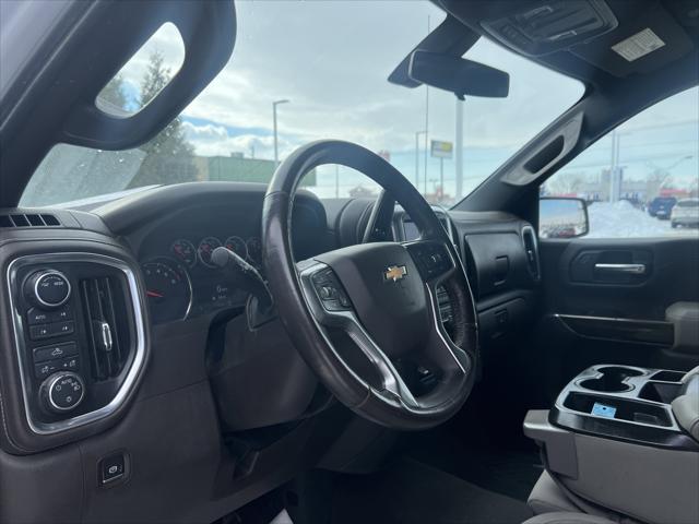 2022 Chevrolet Silverado 1500 4WD Crew Cab Short Bed LT