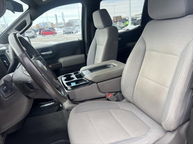 2022 Chevrolet Silverado 1500 4WD Crew Cab Short Bed LT
