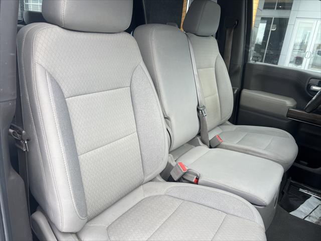 2022 Chevrolet Silverado 1500 4WD Crew Cab Short Bed LT