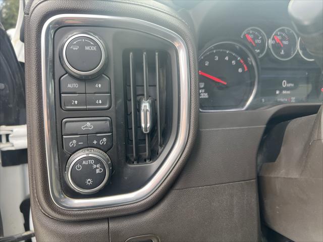 2022 Chevrolet Silverado 1500 4WD Crew Cab Short Bed LT