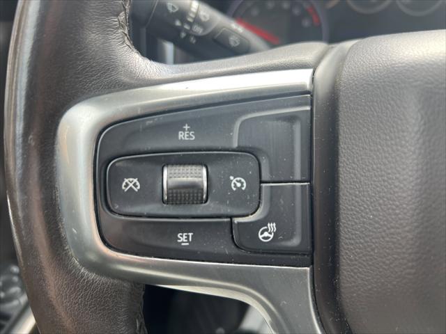 2022 Chevrolet Silverado 1500 4WD Crew Cab Short Bed LT