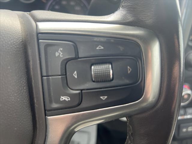 2022 Chevrolet Silverado 1500 4WD Crew Cab Short Bed LT