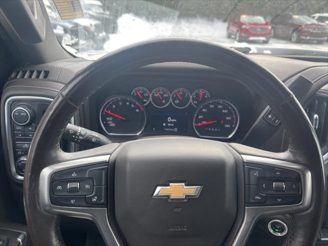2022 Chevrolet Silverado 1500 4WD Crew Cab Short Bed LT