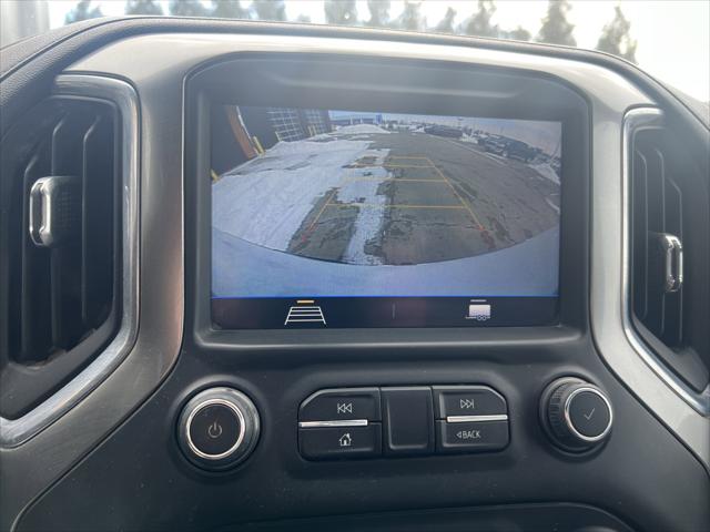 2022 Chevrolet Silverado 1500 4WD Crew Cab Short Bed LT