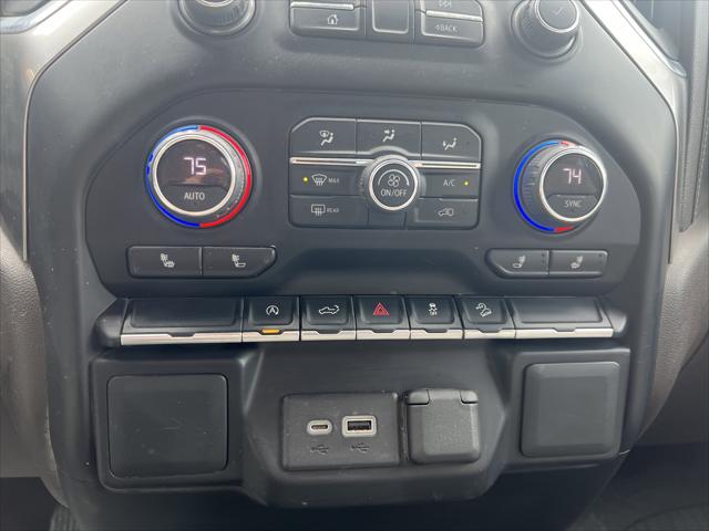 2022 Chevrolet Silverado 1500 4WD Crew Cab Short Bed LT
