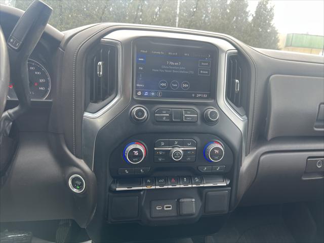 2022 Chevrolet Silverado 1500 4WD Crew Cab Short Bed LT