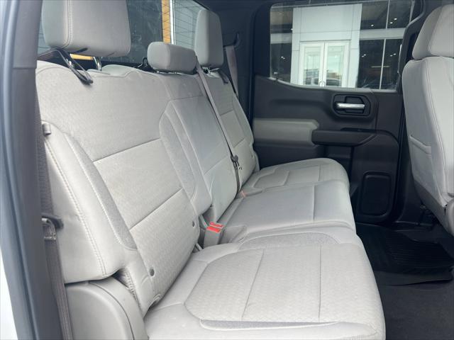 2022 Chevrolet Silverado 1500 4WD Crew Cab Short Bed LT