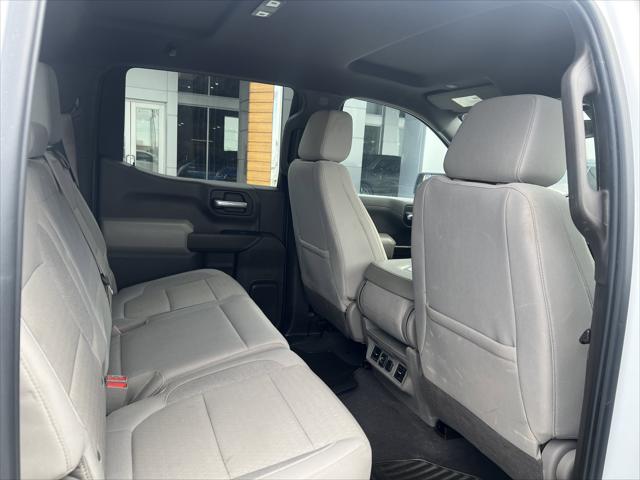 2022 Chevrolet Silverado 1500 4WD Crew Cab Short Bed LT