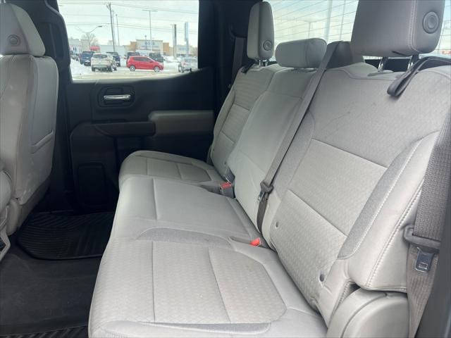 2022 Chevrolet Silverado 1500 4WD Crew Cab Short Bed LT