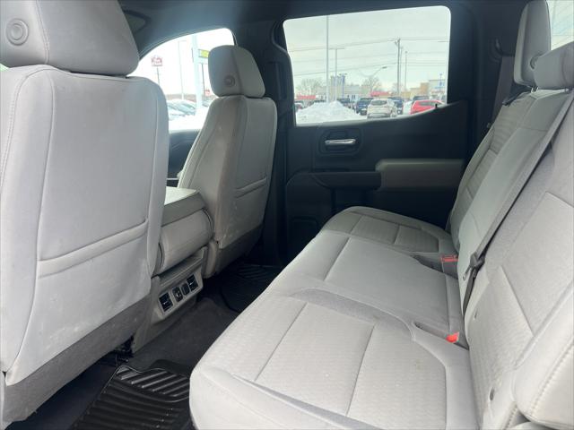 2022 Chevrolet Silverado 1500 4WD Crew Cab Short Bed LT