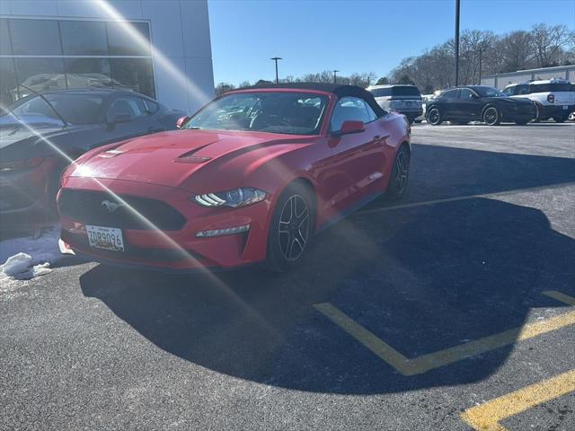 2018 Ford Mustang EcoBoost Premium