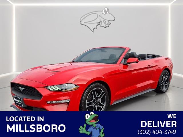 2018 Ford Mustang EcoBoost Premium