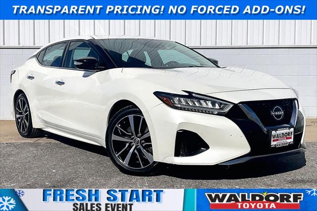 2023 Nissan Maxima SV Xtronic CVT 2023 Nissan Maxima SV Xtronic CVT