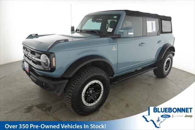 2022 Ford Bronco Outer Banks